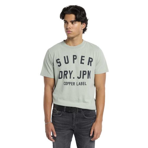 Superdry Copper Label Graphic Tee